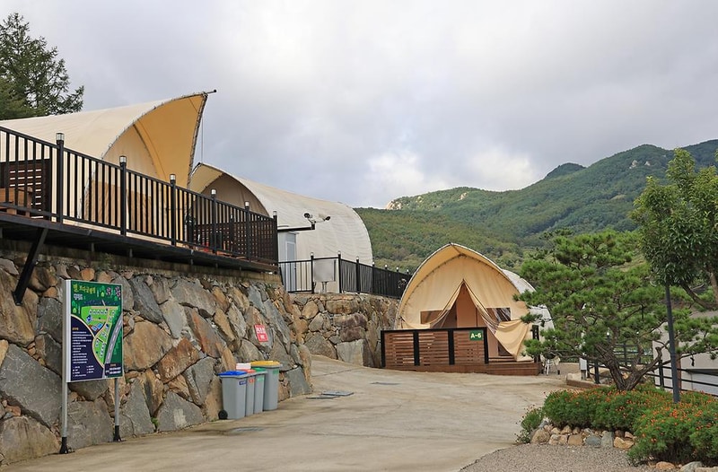 별보다글램핑 시설 사진 12