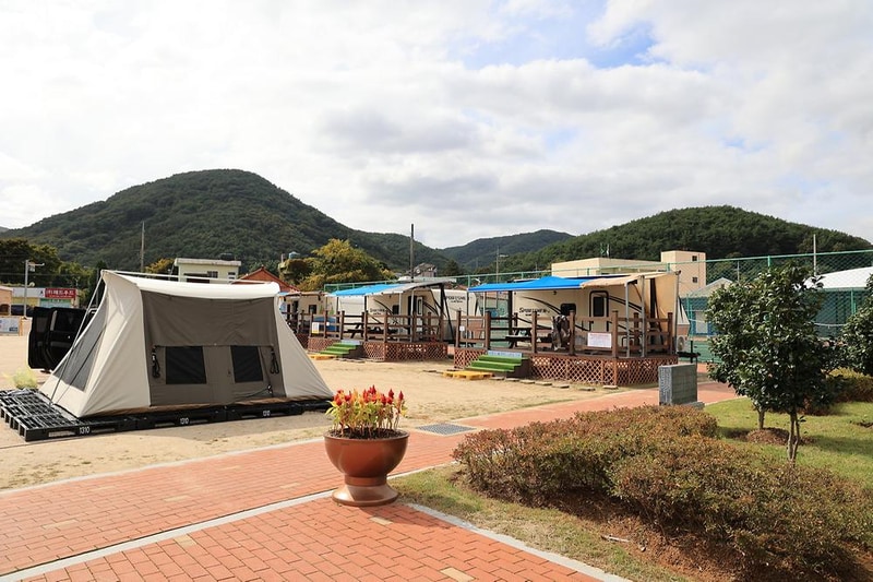 상리면어울림문화센터야영장 시설 사진 12
