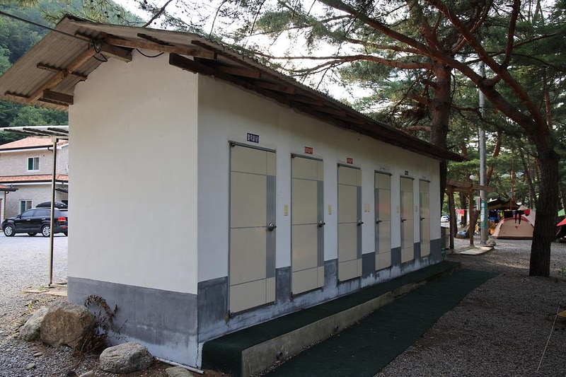 내리계곡 솔밭캠핑장 시설 사진 16