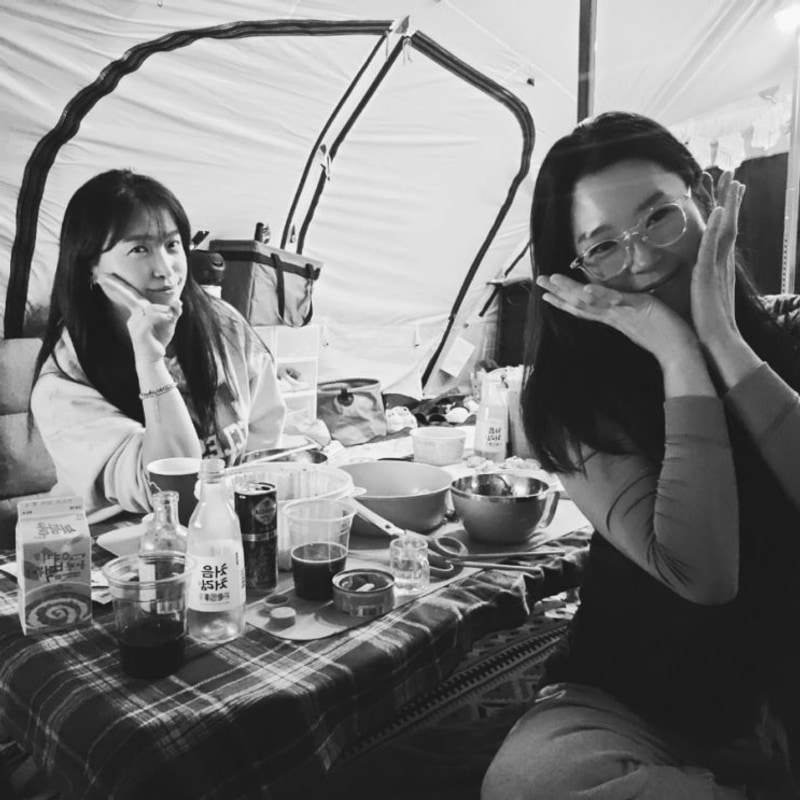 가을캠핑 영월 느티별캠핑장 9월20일~21일 기록