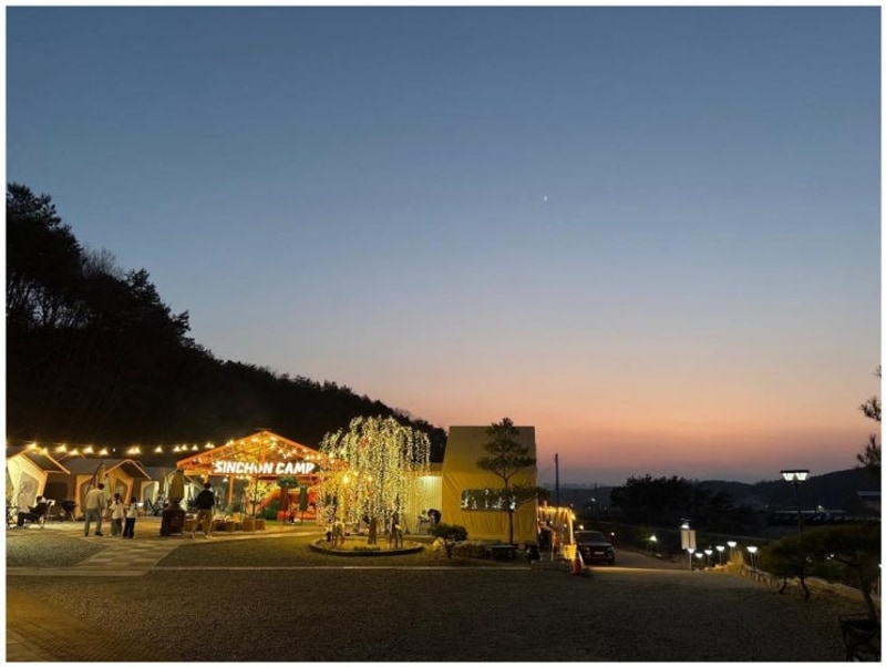 제가 찐으로 추천드리는 춘천가족여행지, 춘천신촌캠프장에...