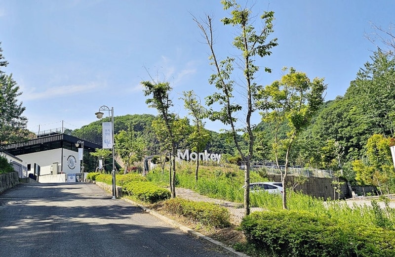 글램핑 서울근교 아이와 글램핑하기 깨끗한 천안 몽키 캠핑장