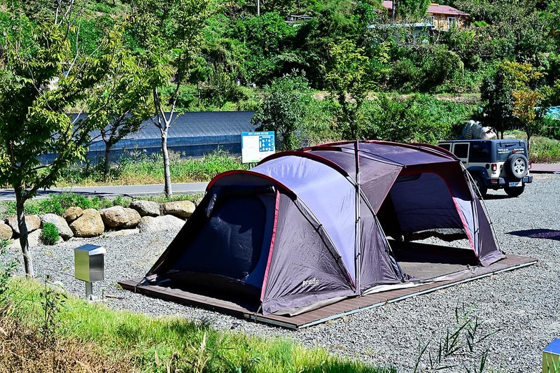 개랭이 오토 캠핑장 시설 사진 13