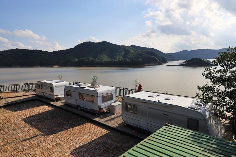 용담댐 오토 캠핑장 시설 사진 8