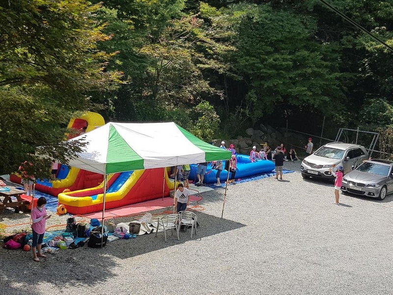 짱아 야영장 시설 사진 2