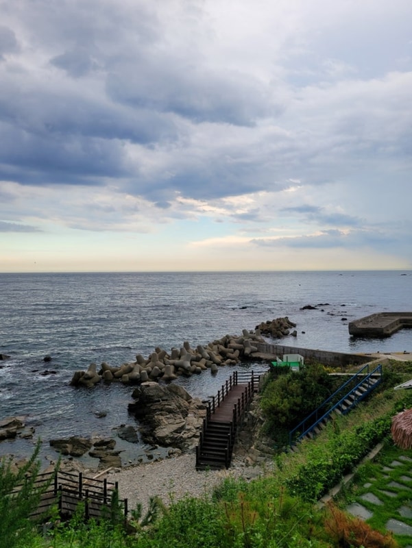 [포항/카라반] 푸른고래 카라반 여행후기