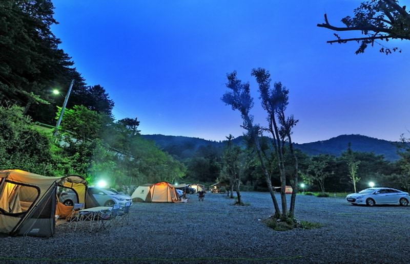 서후리캠핑장 대표 사진