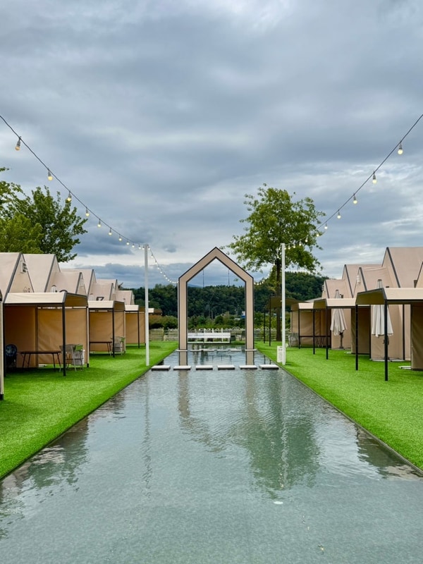 3시간의 낭만여행 춘천 글램핑 식당, 캠프 파지립