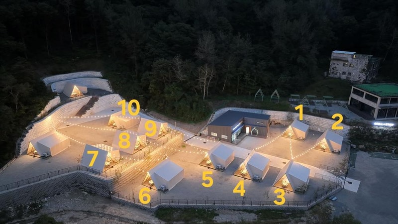 포천 백운계곡 캠핑플레이스 시설 사진 24