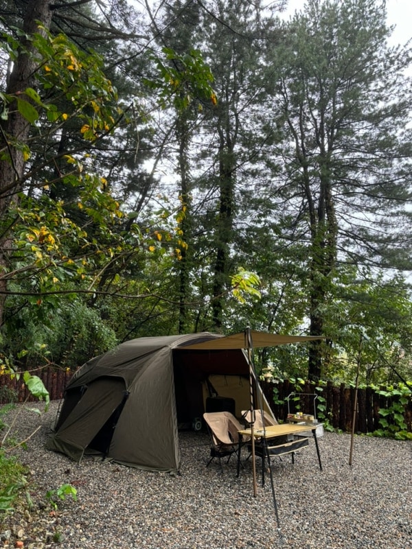 [가평 캠핑] ️ 가평 선택적고립 캠핑장 후기 (사이트 C-6)