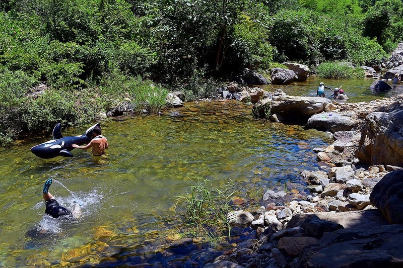 원동자연휴양림 시설 사진 5