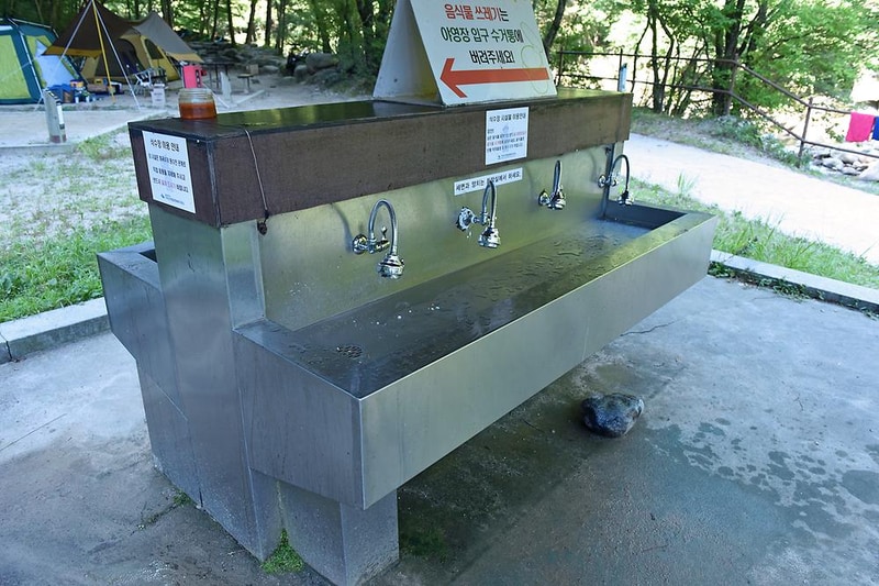 뱀사골야영장 시설 사진 13