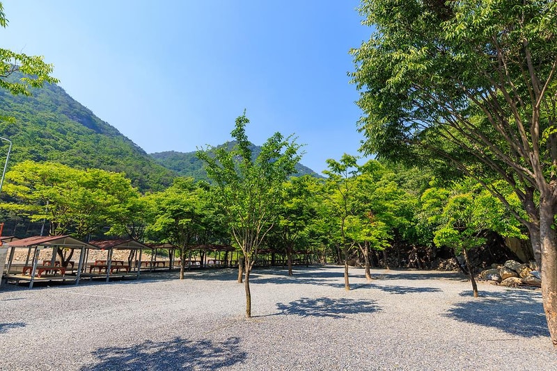 거림캠핑장 시설 사진 4