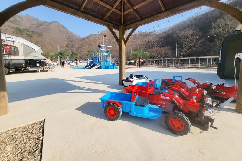 하늘숲 오토캠핑장 시설 사진 7