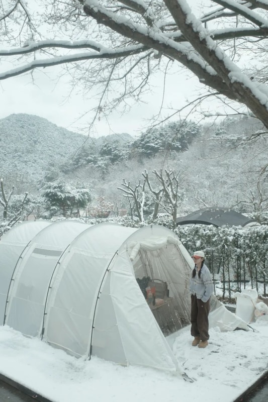 12월 설중 캠핑 이야기 2 (동계 캠핑, 김제 모악산 캠핑파크...
