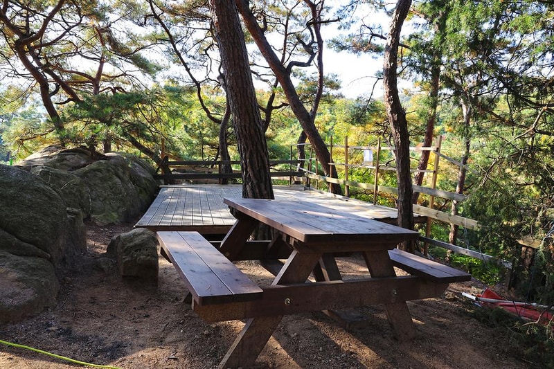 북한산농바위캠핑장 시설 사진 1