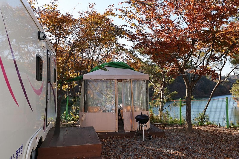 노블레스 글렘핑 카라반 시설 사진 12