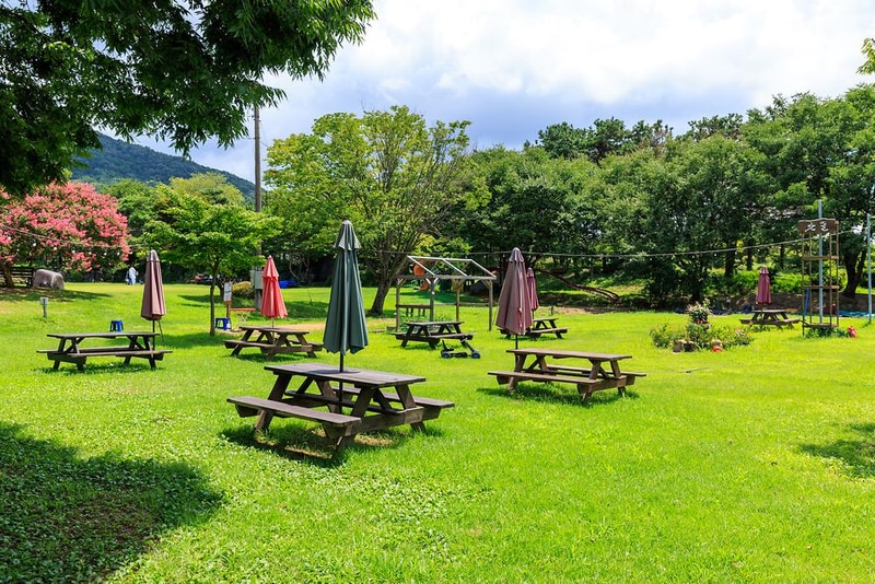 치휴관광농원 야영장 시설 사진 3