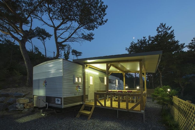 파인 카라반 캠핑장 시설 사진 11