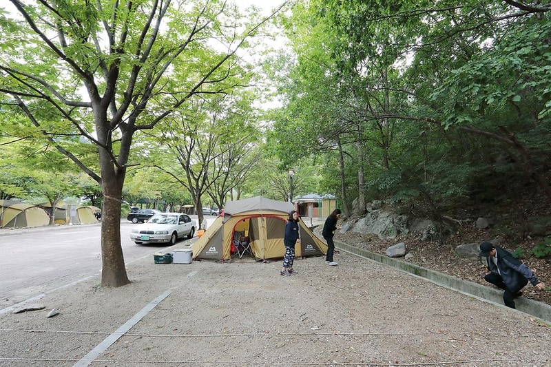 운문산군립공원 소머리 야영장 시설 사진 3