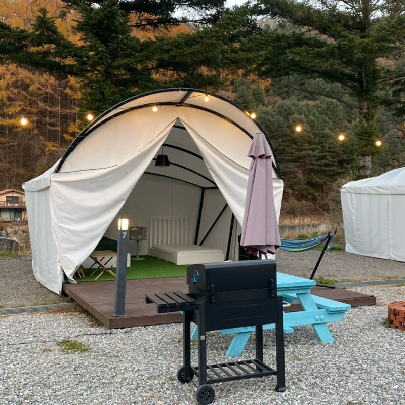 서울 근교 바베큐장 & 캠핑장 추천 | 춘천 내 안에 쉼 캠핑파크