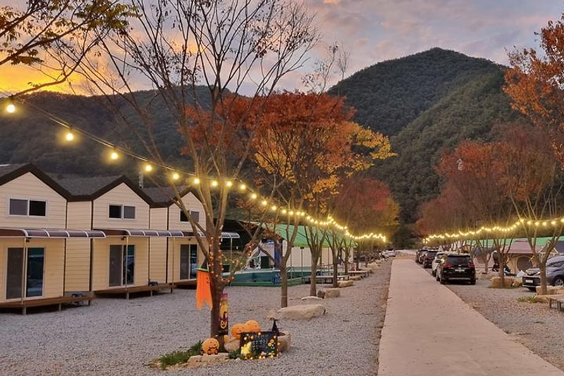 무흘구곡펜션 야영장 대표 사진