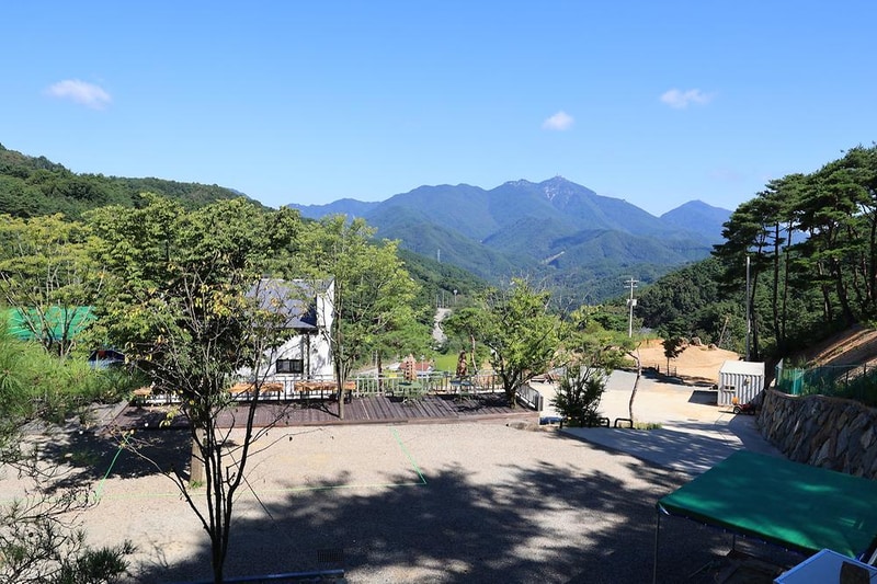 오도산 관광농원 시설 사진 4