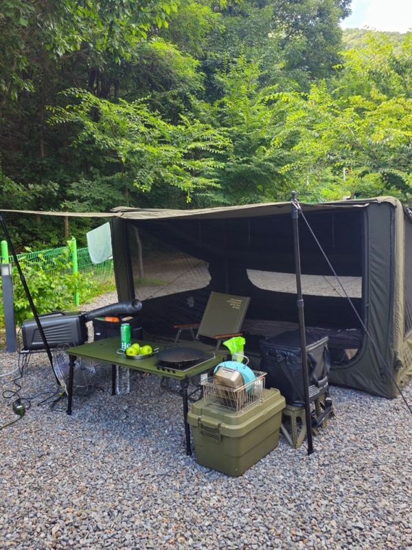 춘천 수복캠핑장