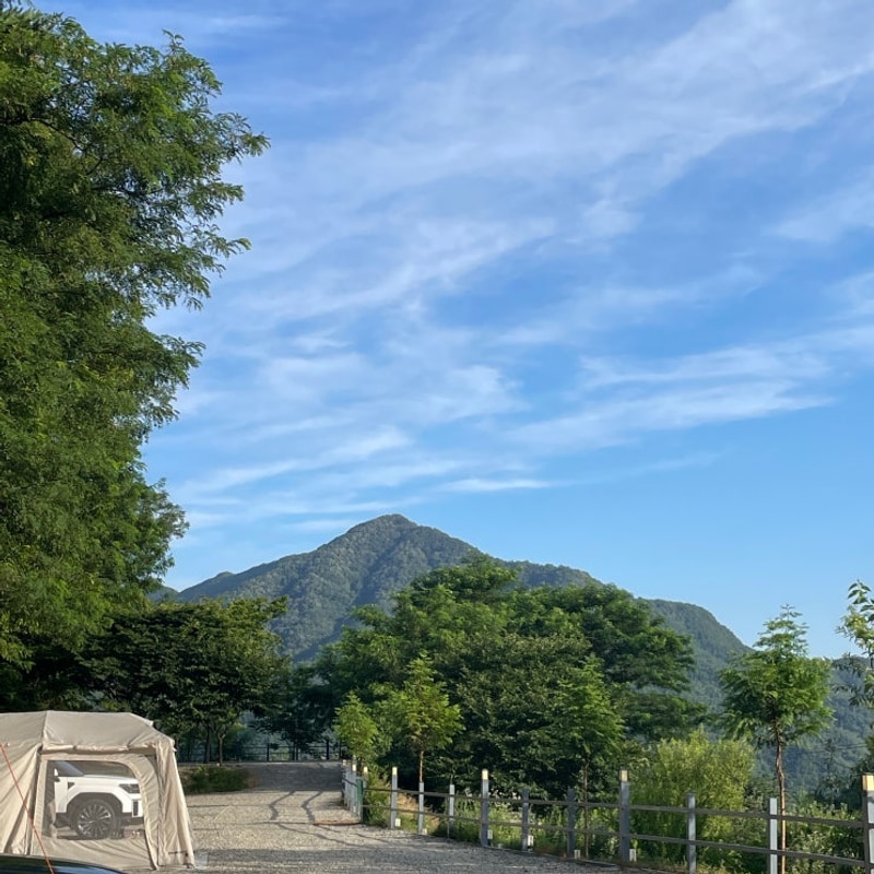 대구 근교 단풍캠 추천! 대구 군위 동산 오토캠핑장 추천 후기