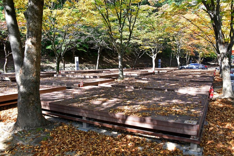 수승대야영장 시설 사진 5