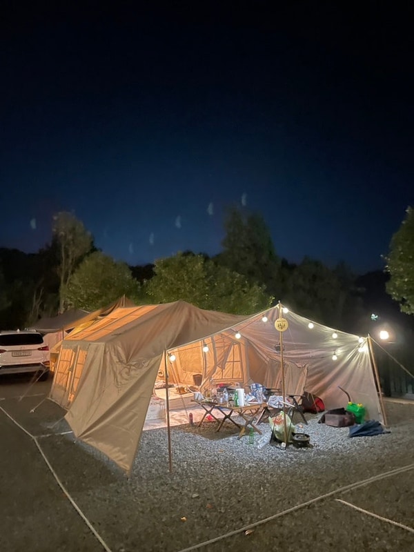 [캠핑] 캠린이의 세번째 캠핑(Feat. 거제GO캠핑)