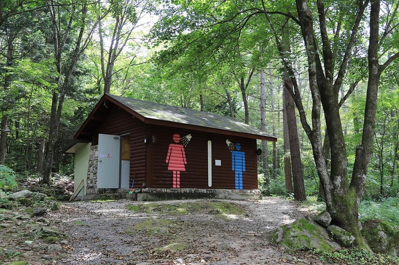 방태산 자연휴양림 캠핑장 시설 사진 3