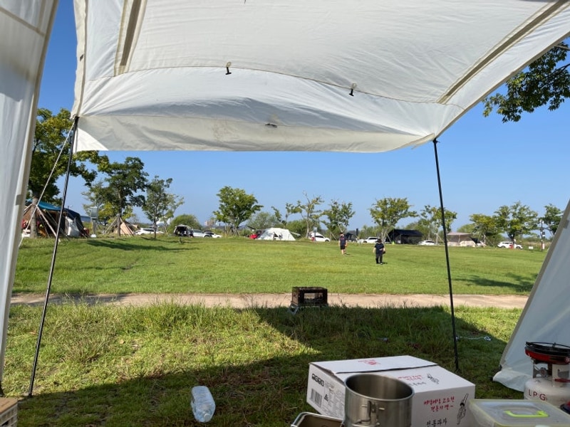 [부산 삼락생태공원오토캠핑장]