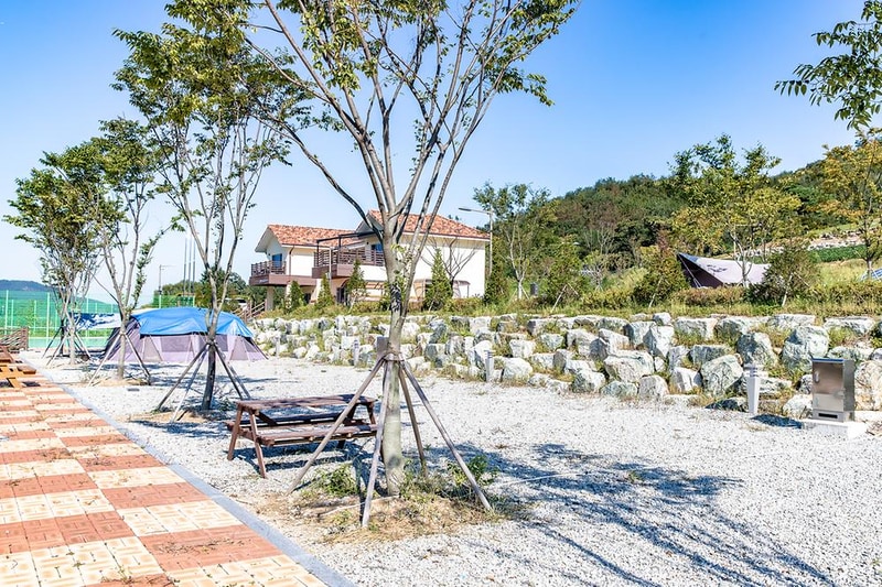 수류산골야영장 시설 사진 19