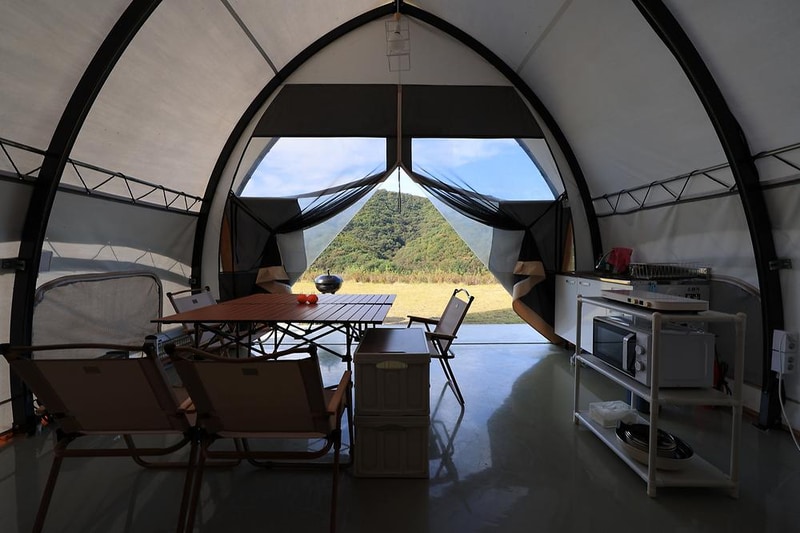 별숲글램핑 시설 사진 9