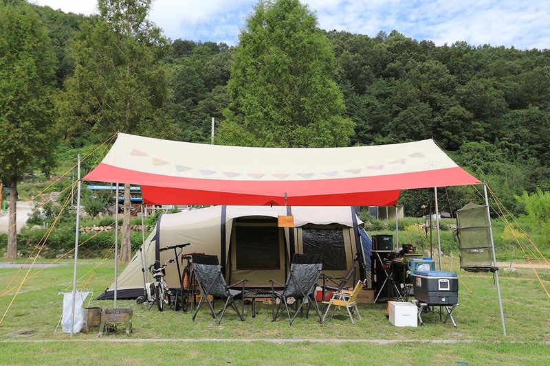 금수문화공원 야영장 시설 사진 5