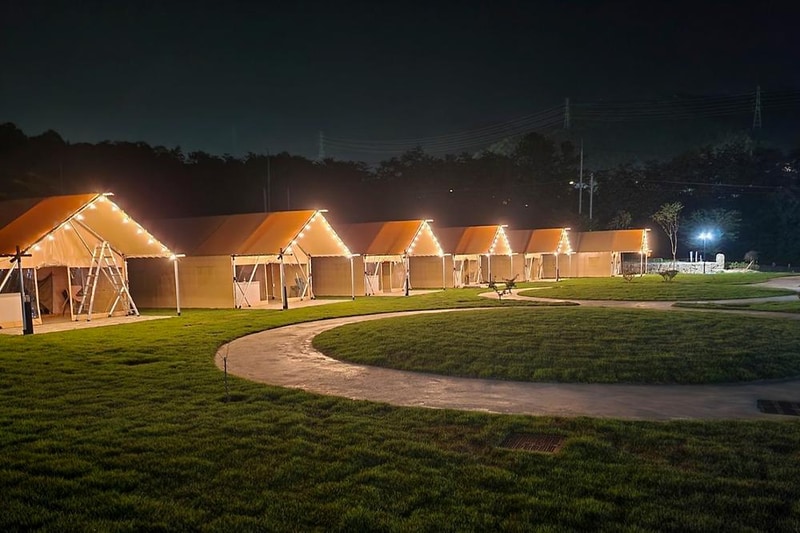 힐포레 글램핑장 시설 사진 3