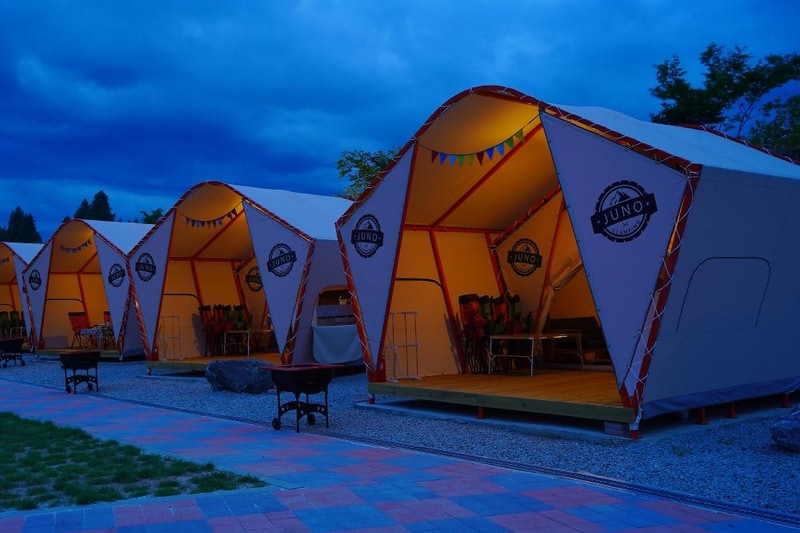 테하스랜드 글램핑장 시설 사진 2