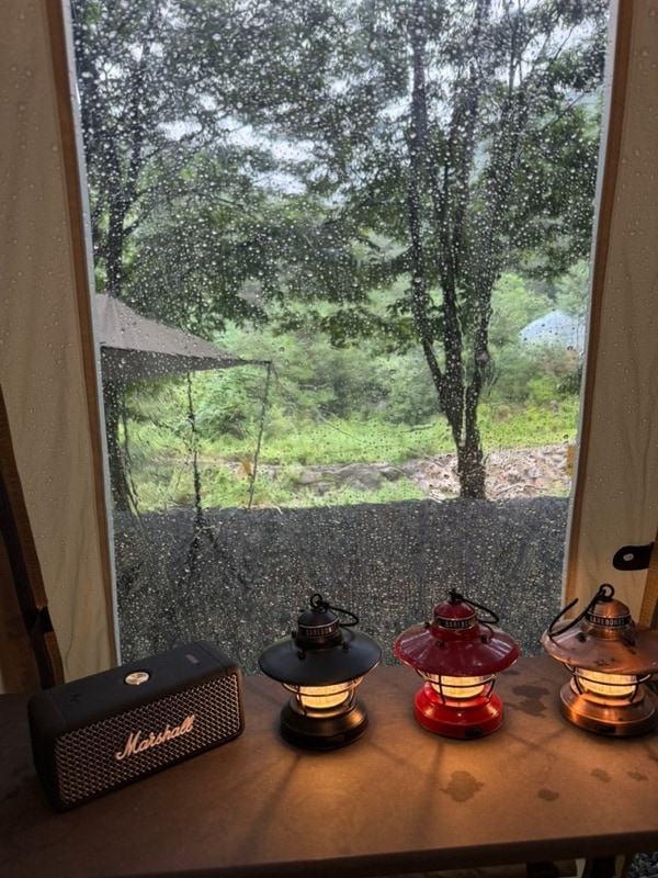 영월의 깨끗한 캠핑장 - "법흥계곡 캠핑오늘" 나만 알고싶다.