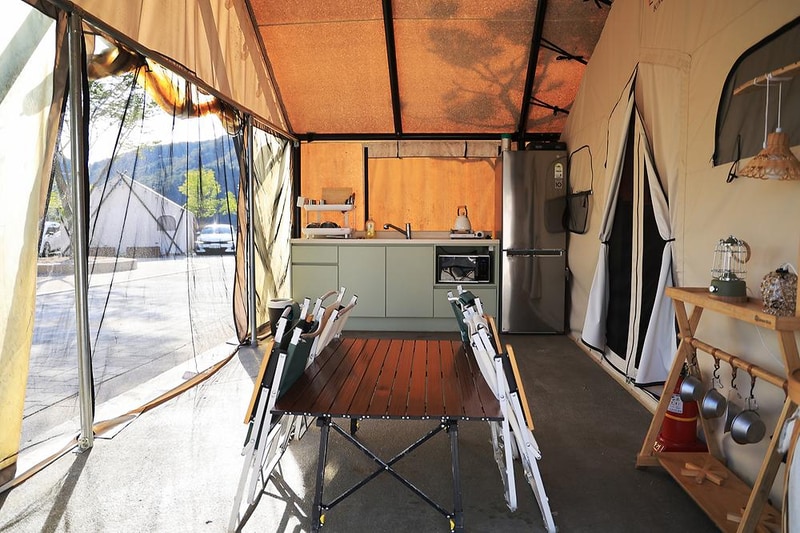 리버위드 글램핑 시설 사진 17