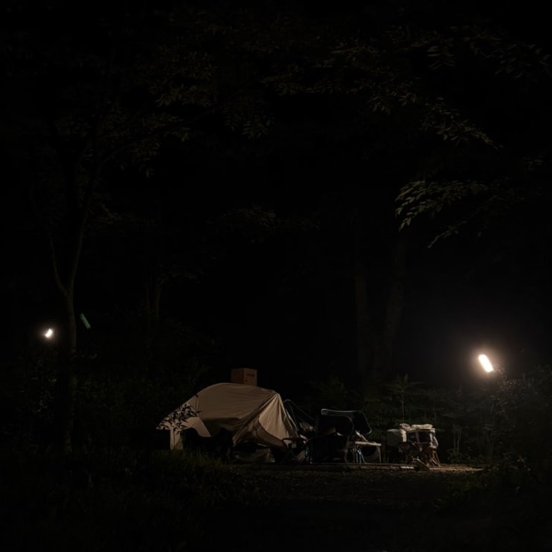 프라이빗한 캠핑 포항국민여가캠핑장 15번 데크 [25.06.01_02]