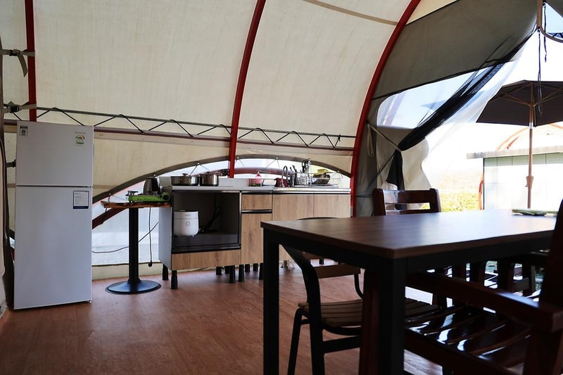 준삼형제글램핑 시설 사진 1