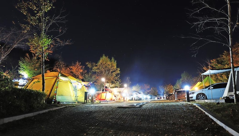 동강전망휴양림오토캠핑장 시설 사진 7