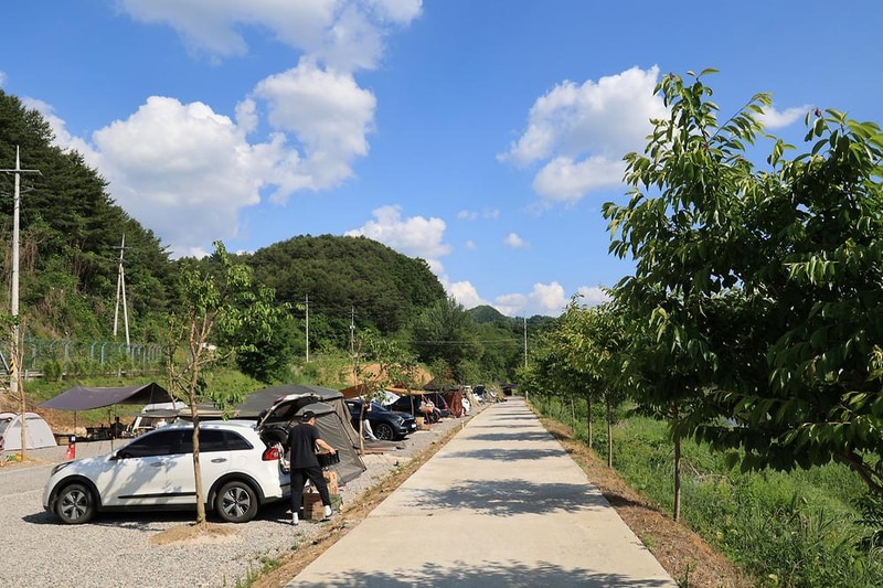 동지화캠핑장 시설 사진 8