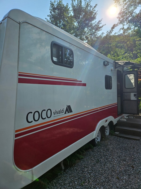 홍천 카라반 코코비발디 글램핑장 숙박 후기