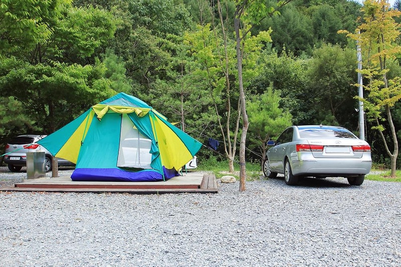 덕동계곡오토캠핑장 시설 사진 4