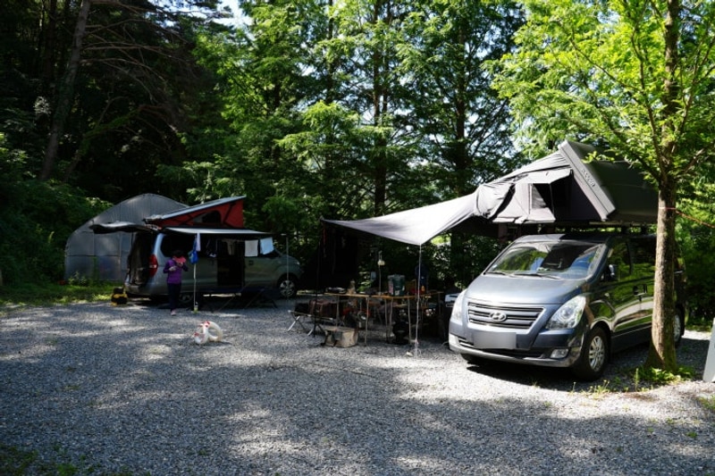 영월 더좋은날n캠핑 하계 대가족 캠핑 후기 (7/25~7/27)