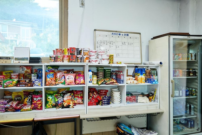 학교안 풍경캠핑장 시설 사진 12