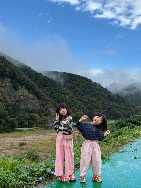 35개월 52개월 여기가 바로 육아쉼터 청도 레끄레오 캠핑장...