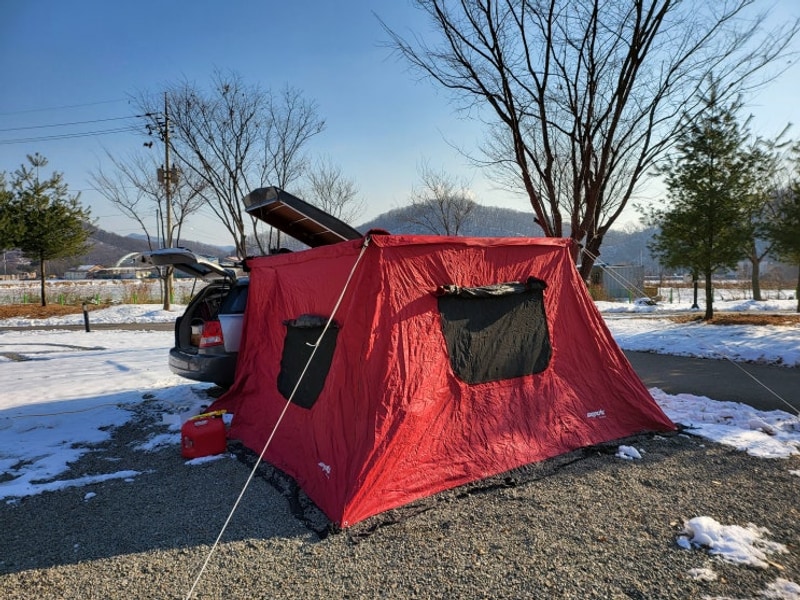 [116차] 연천재인폭포오토캠핑장 2025.01.11-12